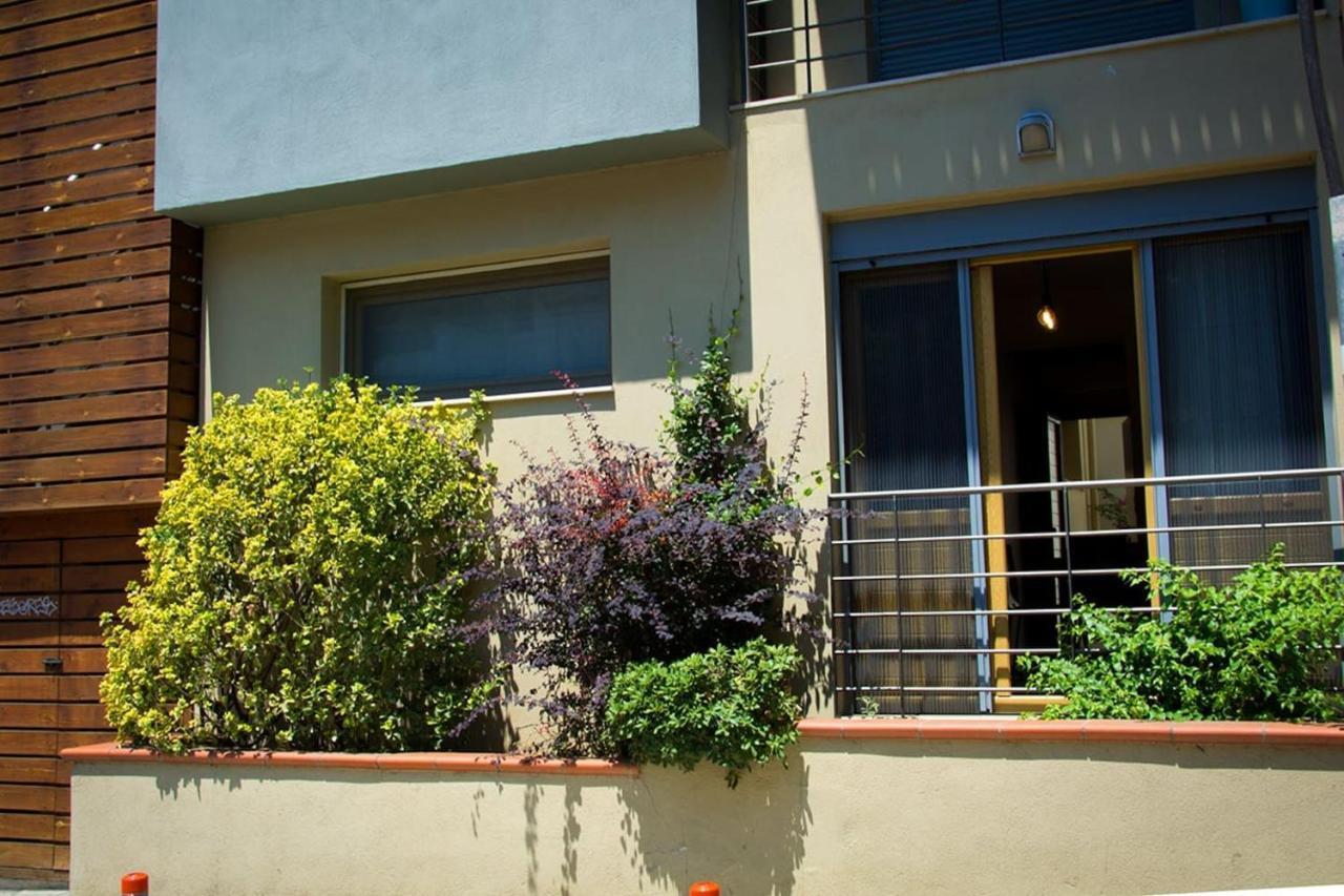 Quiet Urban Studio With Private Backyard Thessaloniki Exterior photo